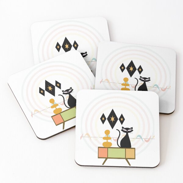 Item preview, Atomic Kitty designed and sold by Anathea Utley.