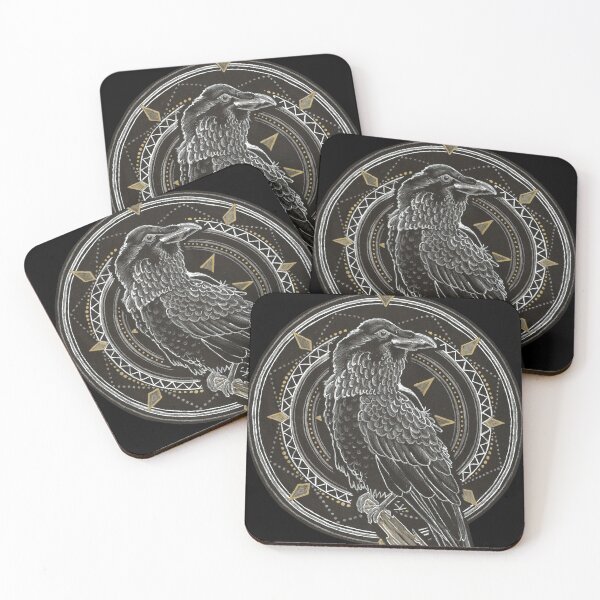 Item preview, Raven designed and sold by Léïla Festa.