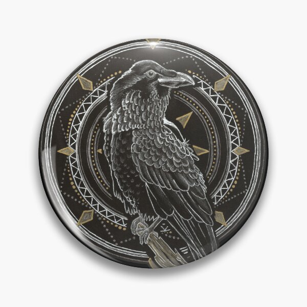 Item preview, Raven designed and sold by Léïla Festa.