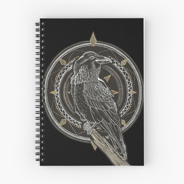 Item preview, Raven designed and sold by Léïla Festa.