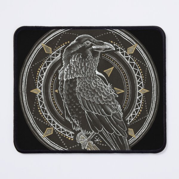 Item preview, Raven designed and sold by Léïla Festa.
