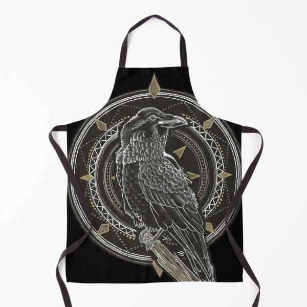 Item preview, Raven designed and sold by Léïla Festa.