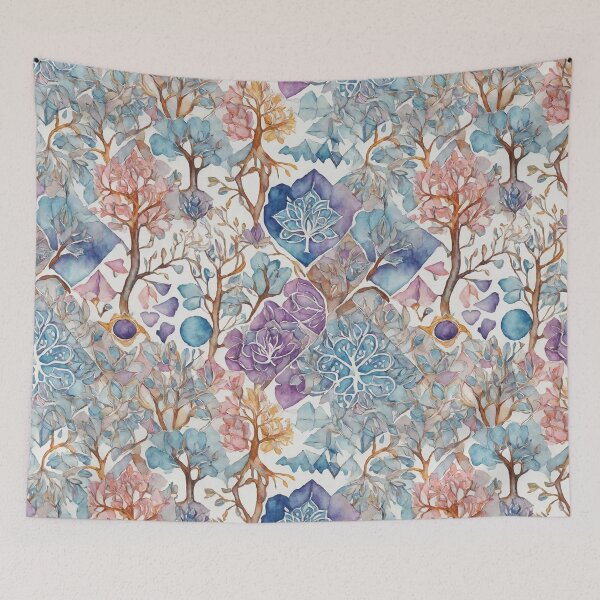 Item preview, Pastel Mandala Serenity designed and sold by GracePaigePlaza.