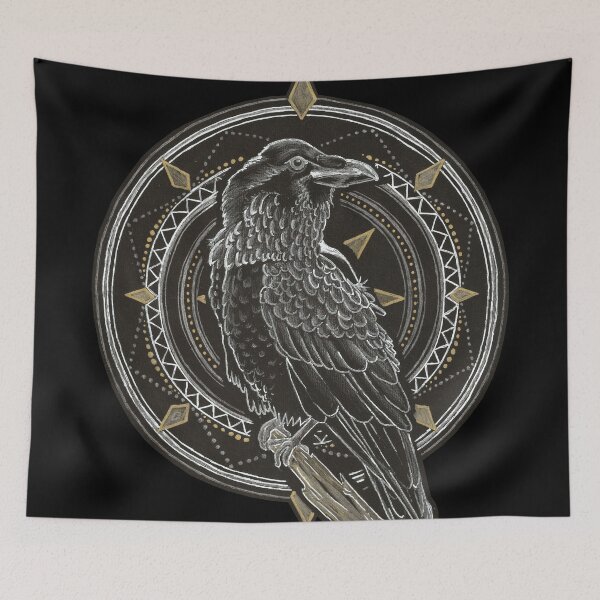 Item preview, Raven designed and sold by Léïla Festa.