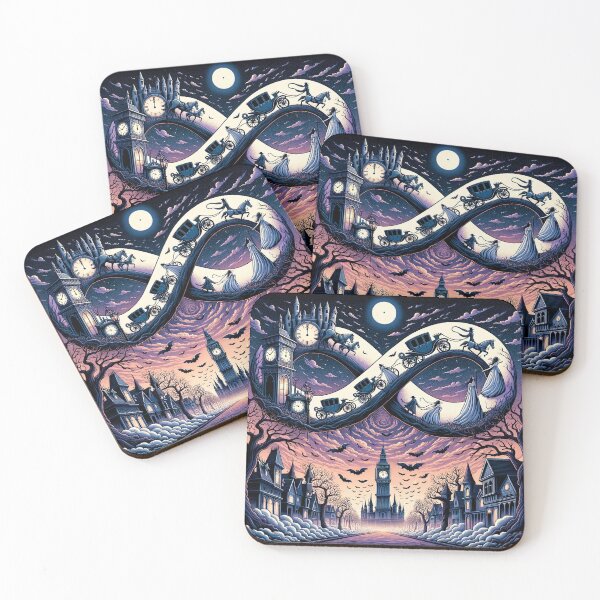 Item preview, Spooky Halloween Design for a Frighteningly Fun October designed and sold by The-Library.