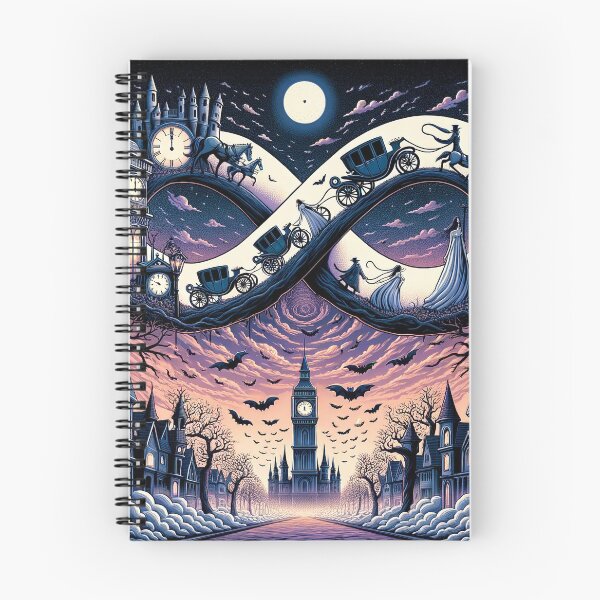 Item preview, Spooky Halloween Design for a Frighteningly Fun October designed and sold by The-Library.