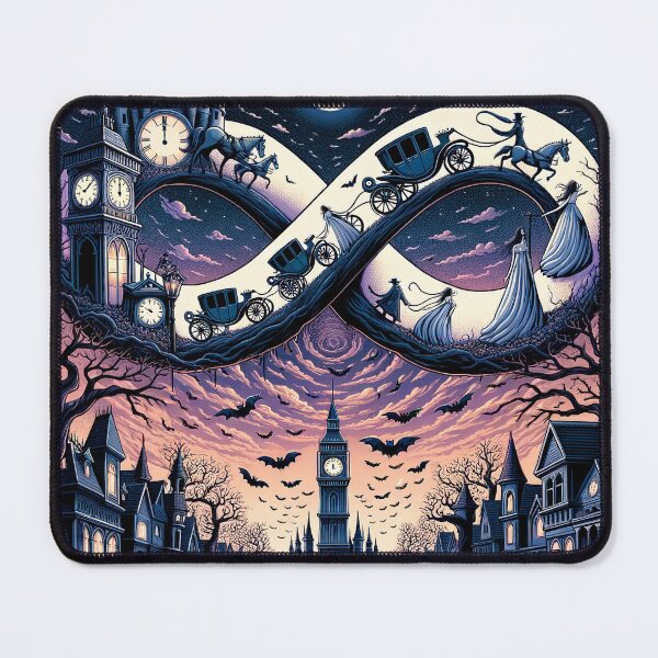 Item preview, Spooky Halloween Design for a Frighteningly Fun October designed and sold by The-Library.