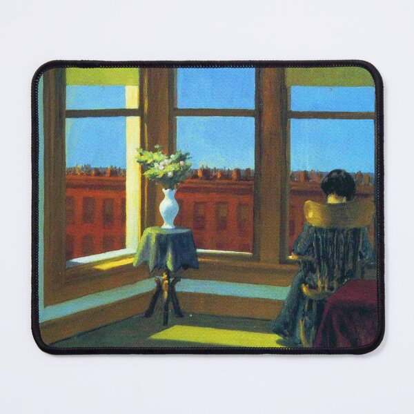 Aperçu de l'œuvre Edward Hopper créée et vendue par Manitor.