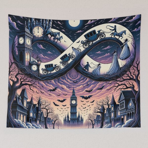 Item preview, Spooky Halloween Design for a Frighteningly Fun October designed and sold by The-Library.