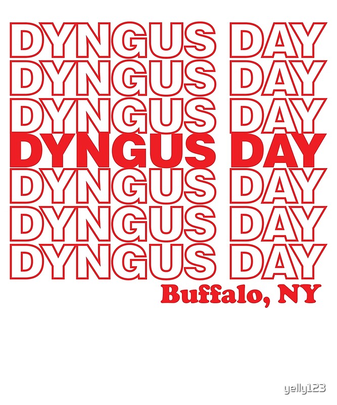 "Dyngus Day Buffalo NY" by yelly123 Redbubble