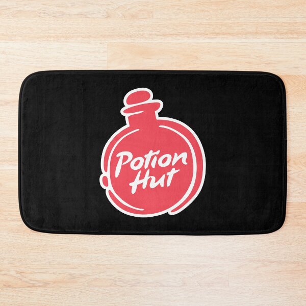 Item preview, Potion Hut - RPG Pizza Parody designed and sold by Studio Mootant.