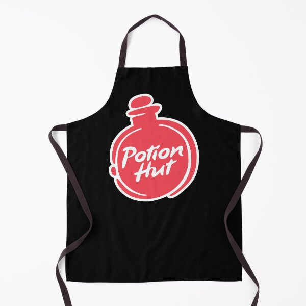 Item preview, Potion Hut - RPG Pizza Parody designed and sold by Studio Mootant.