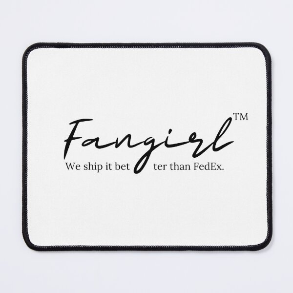 Item preview, Fangirl designed and sold by addict2reading.