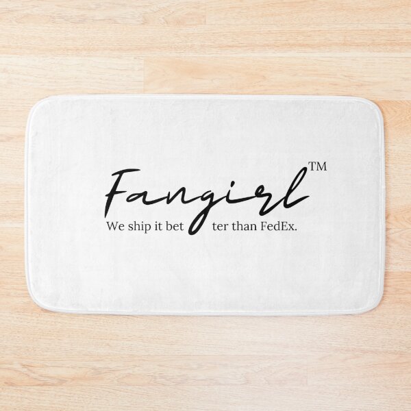 Item preview, Fangirl designed and sold by addict2reading.