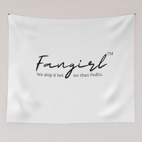 Item preview, Fangirl designed and sold by addict2reading.