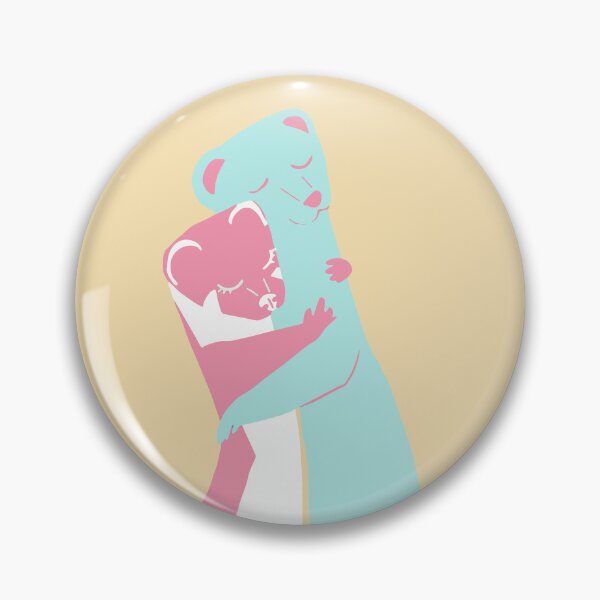 Item preview, Weasel Hugs in cold pink designed and sold by belettelepink.