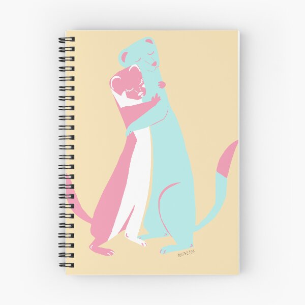 Item preview, Weasel Hugs in cold pink designed and sold by belettelepink.