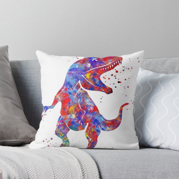 Artikelvorschau, T Rex, Dinosaurier, Aquarell T Rex entworfen und verkauft von Rosaliartbook.