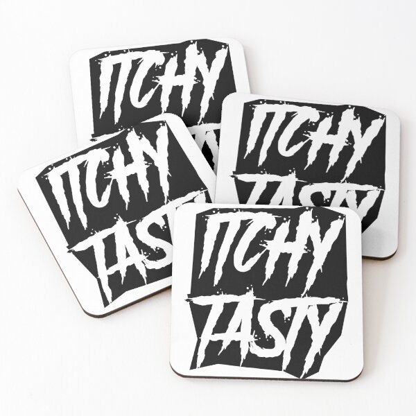 Item preview, Resident Evil - Itchy, Tasty, survival horror, zombie apocalypse, video game, Umbrella Corporation, biohazard, Raccoon City designed and sold by PixStickers.
