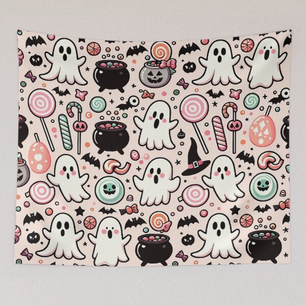 Item preview, Terrifyingly Scary Halloween Design - Haunt Your Holidays designed and sold by The-Library.