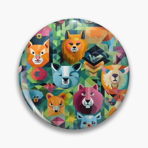 Item preview, Colorful animals seamless pattern 08 designed and sold by Phumtanis66.