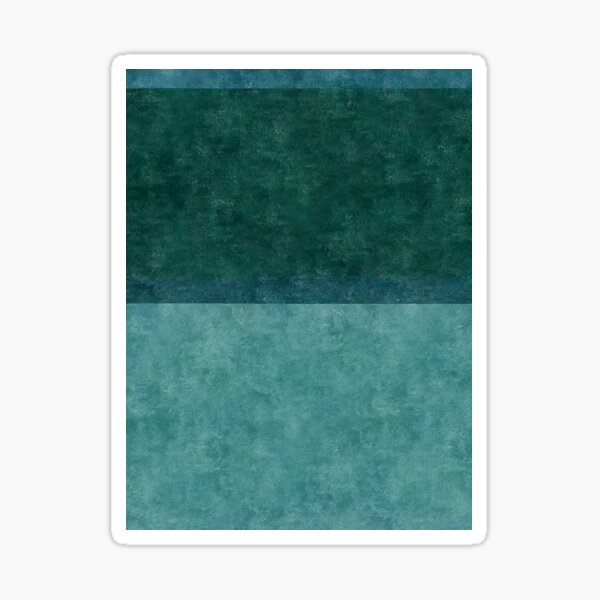 Item preview, Imagining Rothko In Spring #3 designed and sold by emilybrownart.