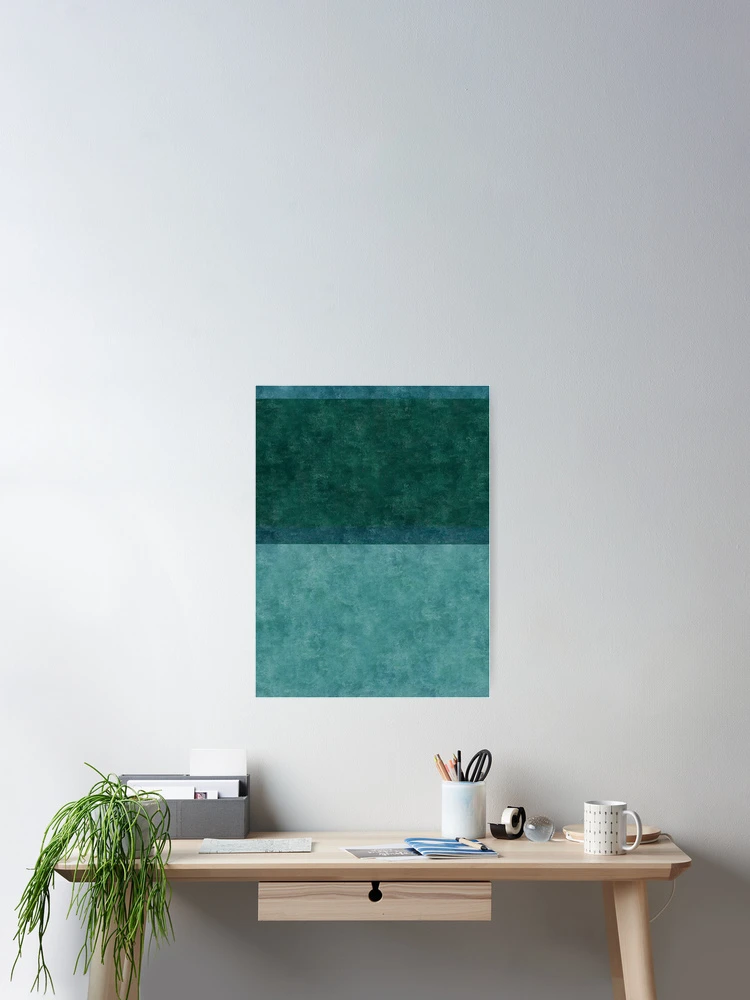 Thumbnail 2 of 3, Poster, Imagining Rothko In Spring #3 designed and sold by emilybrownart.