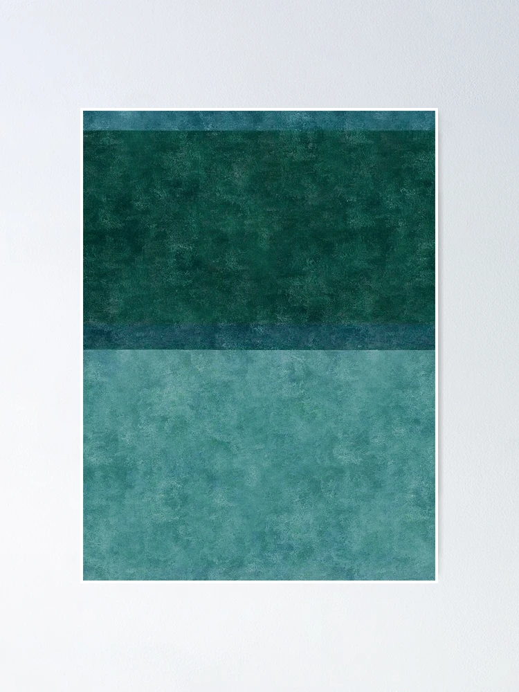 Thumbnail 1 of 3, Poster, Imagining Rothko In Spring #3 designed and sold by emilybrownart.