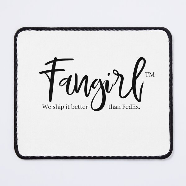 Item preview, Fangirl designed and sold by addict2reading.