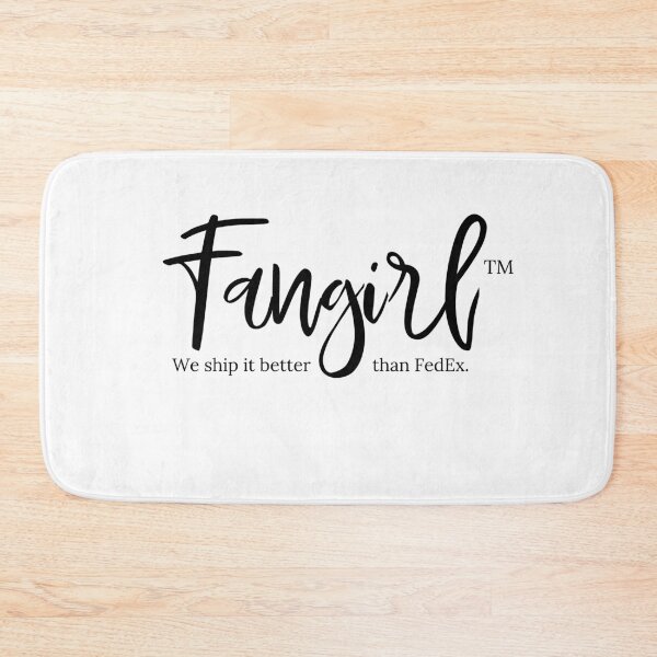 Item preview, Fangirl designed and sold by addict2reading.