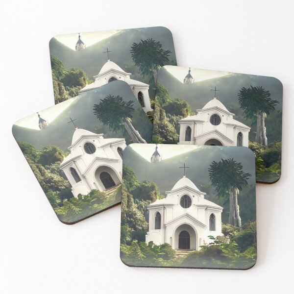 Item preview, Church in Jungle designed and sold by fotofeast.