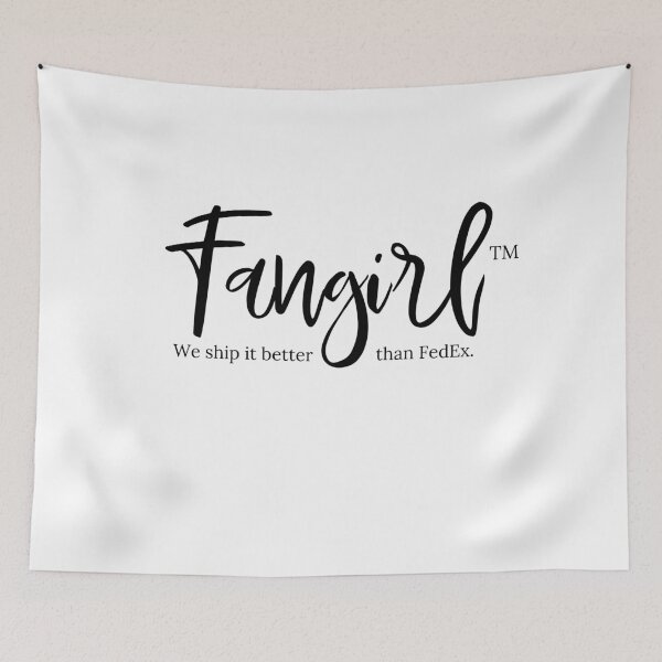 Item preview, Fangirl designed and sold by addict2reading.