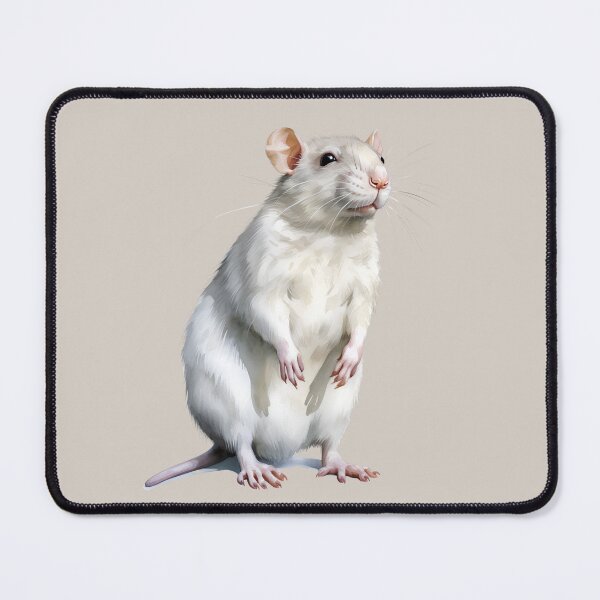 Item preview,  Watercolor Rat, Furry Rat designed and sold by Lil-Satu.