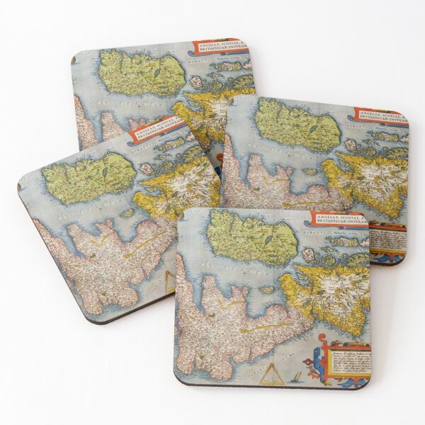 Item preview, Mercator Britain copied by Ortelius. designed and sold by Francespoppy.