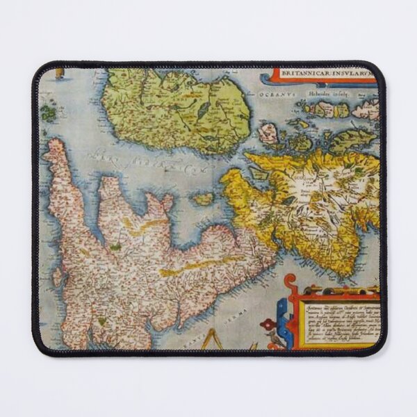 Item preview, Mercator Britain copied by Ortelius. designed and sold by Francespoppy.