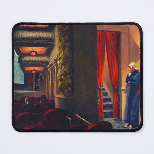 Aperçu de l'œuvre Edward Hopper créée et vendue par Manitor.