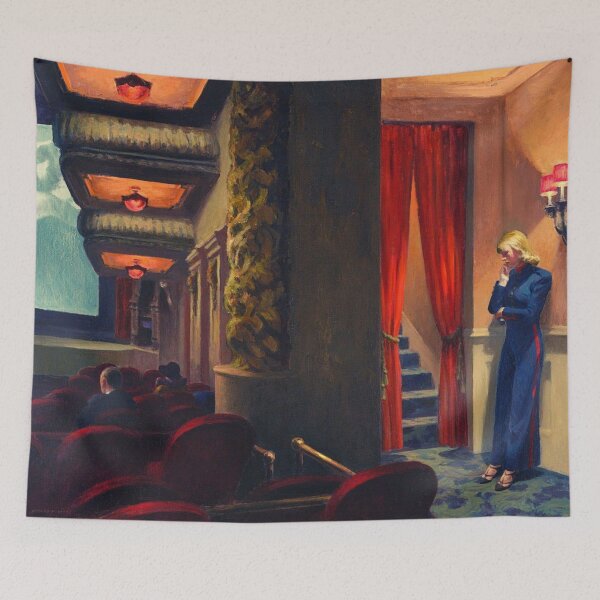 Artikelvorschau, Edward Hopper entworfen und verkauft von Manitor.