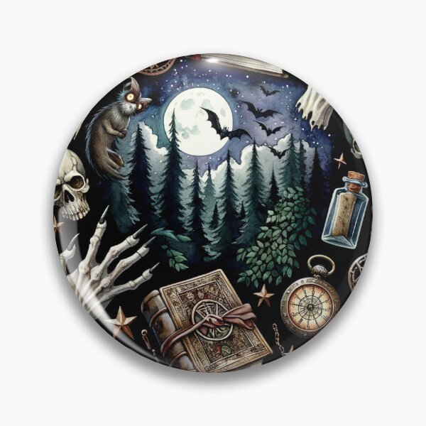 Artikelvorschau, Chilling Scary Halloween Design for a Spooktacular October entworfen und verkauft von The-Library.