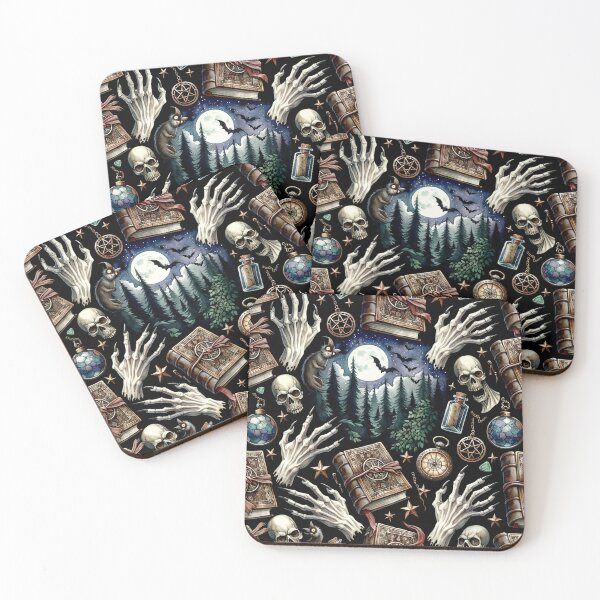 Item preview, Chilling Scary Halloween Design for a Spooktacular October designed and sold by The-Library.