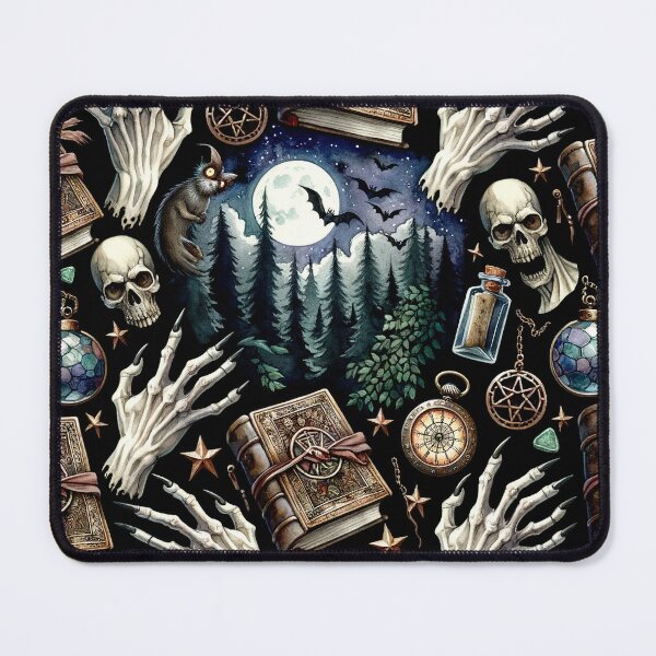 Item preview, Chilling Scary Halloween Design for a Spooktacular October designed and sold by The-Library.