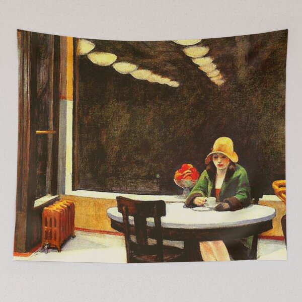 Item preview, Edward Hopper designed and sold by Manitor.