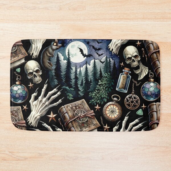 Item preview, Chilling Scary Halloween Design for a Spooktacular October designed and sold by The-Library.