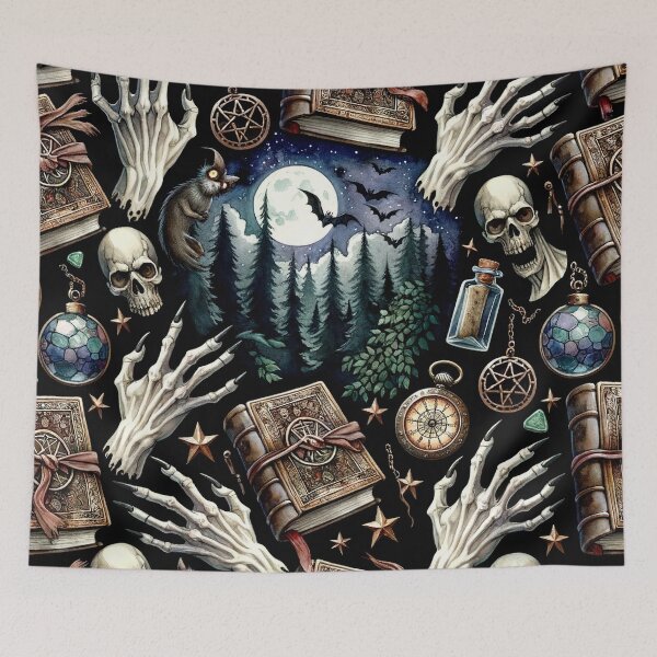 Item preview, Chilling Scary Halloween Design for a Spooktacular October designed and sold by The-Library.