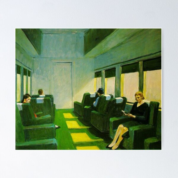 Item preview, Edward Hopper designed and sold by Manitor.