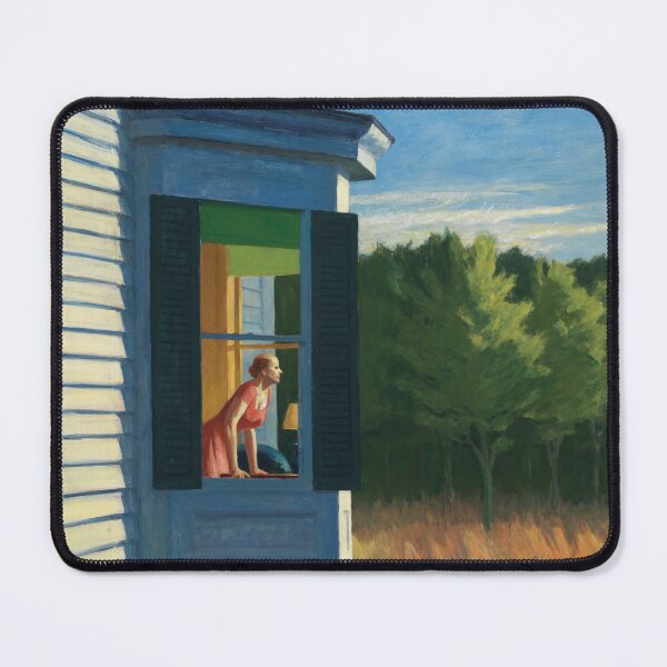 Aperçu de l'œuvre Edward Hopper créée et vendue par Manitor.