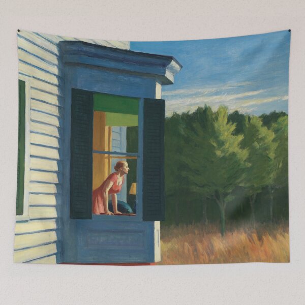 Artikelvorschau, Edward Hopper entworfen und verkauft von Manitor.