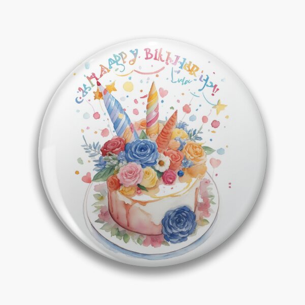 Item preview, Birthday cake designed and sold by desinganddecor.