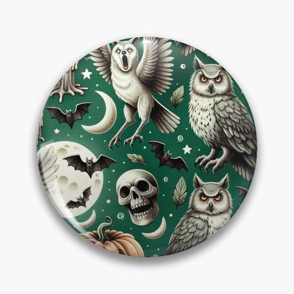 Item preview, Eerie and Scary Halloween Design for a Haunting Holiday designed and sold by The-Library.