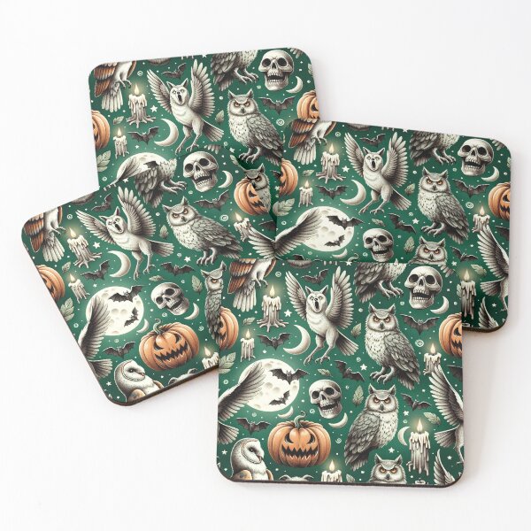 Item preview, Eerie and Scary Halloween Design for a Haunting Holiday designed and sold by The-Library.
