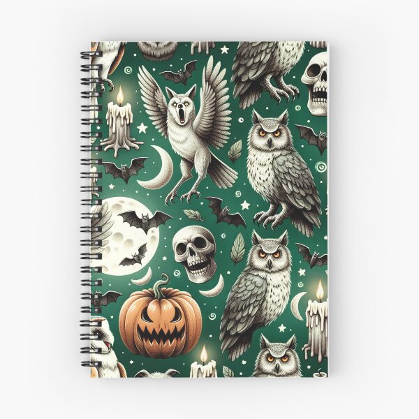 Item preview, Eerie and Scary Halloween Design for a Haunting Holiday designed and sold by The-Library.